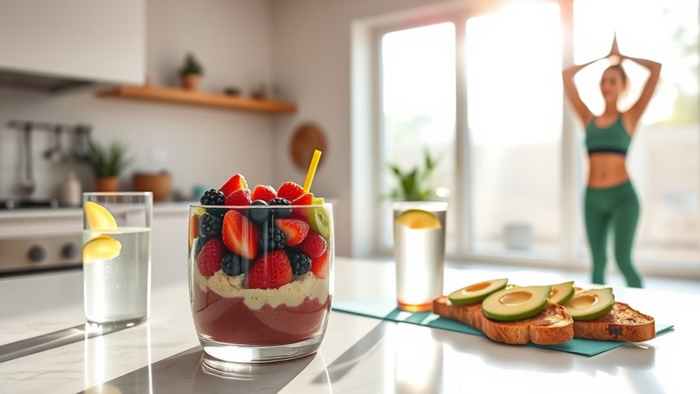 optimize workout meal timing