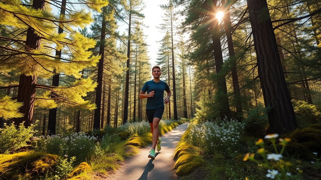 outdoor exercise boosts mental health