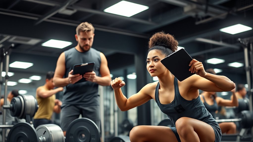 personal trainer motivation and safety