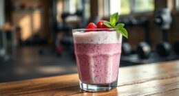 post exercise protein necessity