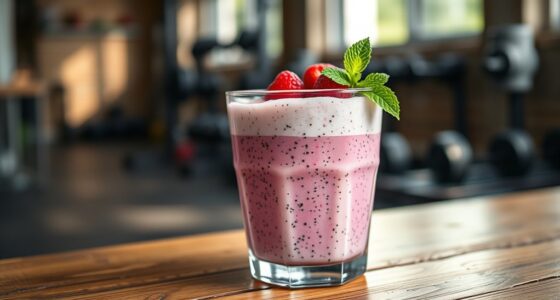 post exercise protein necessity