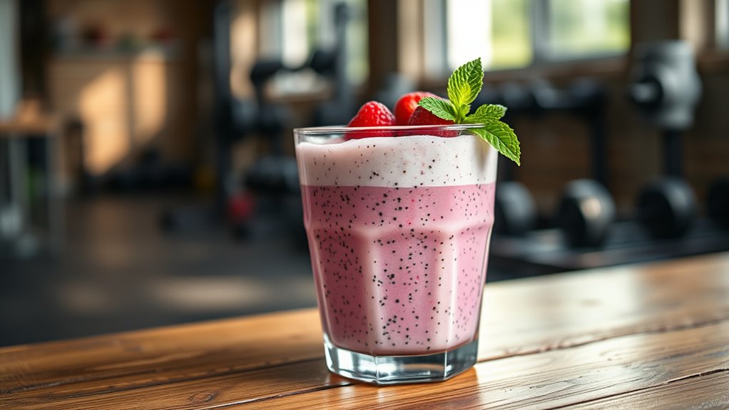 post exercise protein necessity