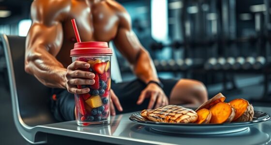 post workout nutrition timing