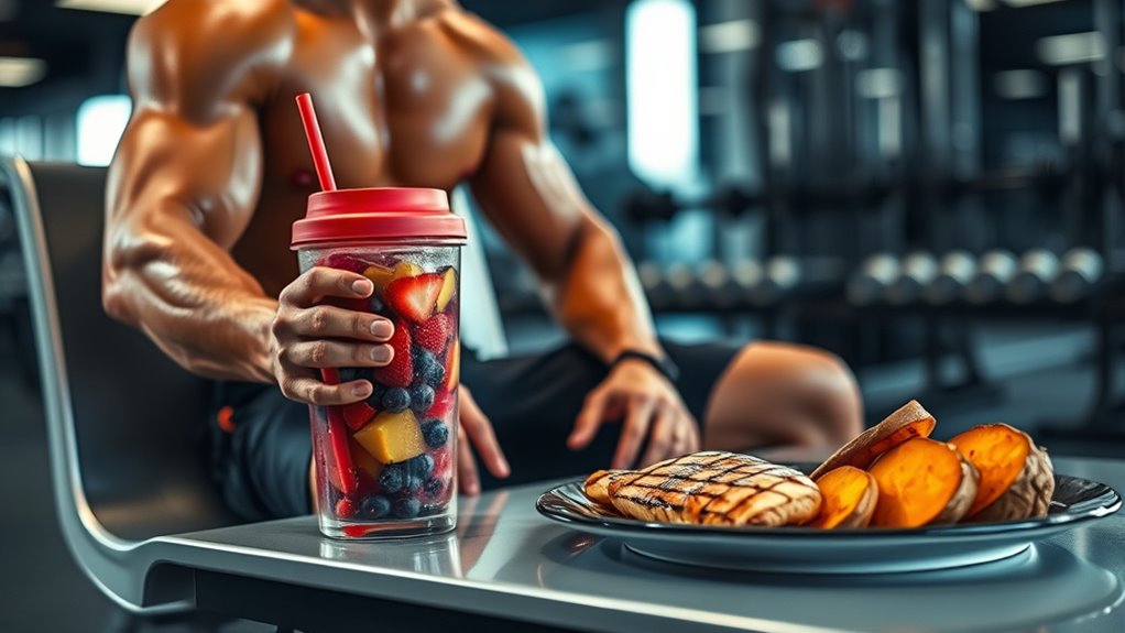 post workout nutrition timing