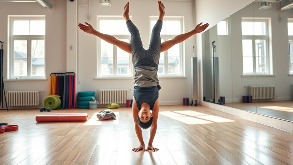 practice balance flexibility patience