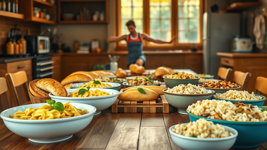 pre race carbohydrate loading