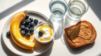 pre workout snack suggestions