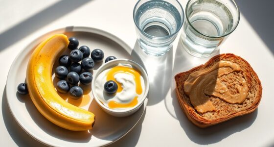 pre workout snack suggestions