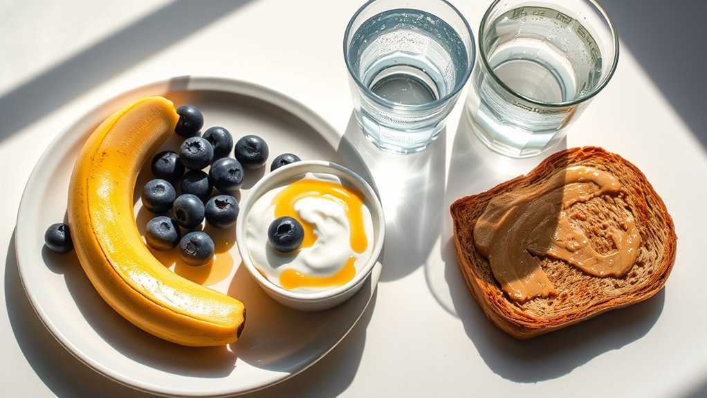 pre workout snack suggestions