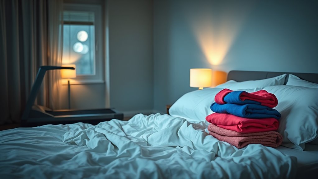 prioritize sleep and exercise