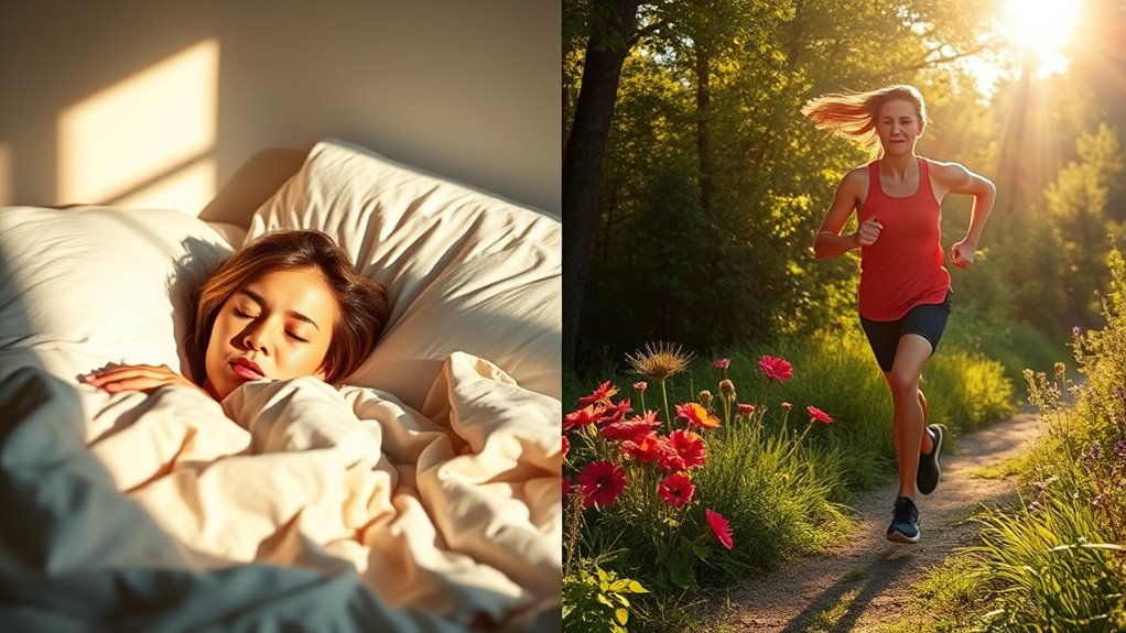 prioritize sleep over exercise