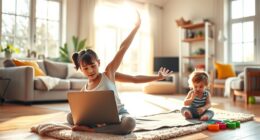 prioritizing health amidst responsibilities