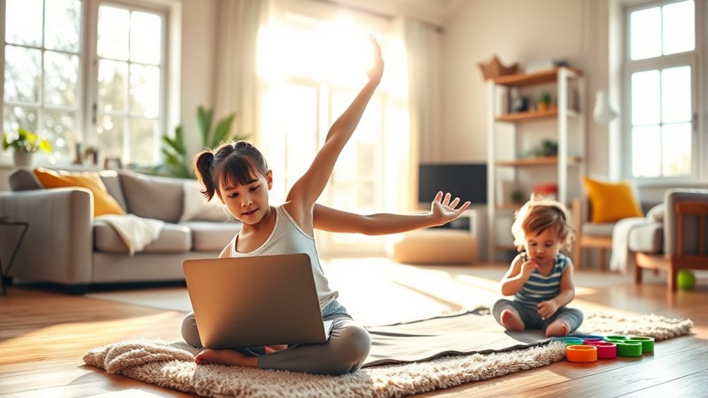 prioritizing health amidst responsibilities