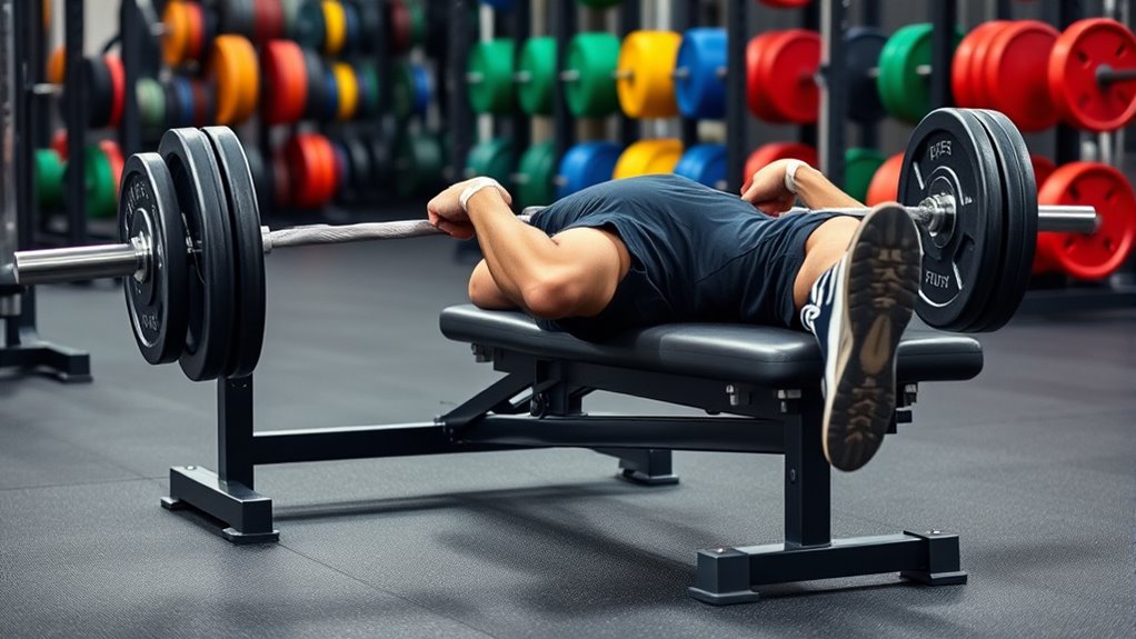 proper bench press technique