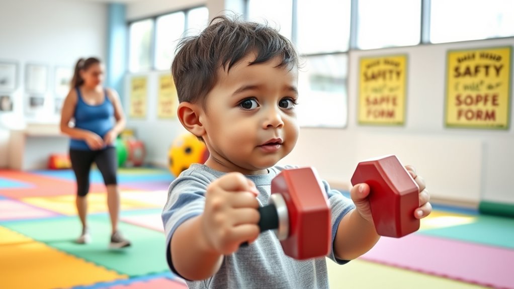 proper supervised strength training