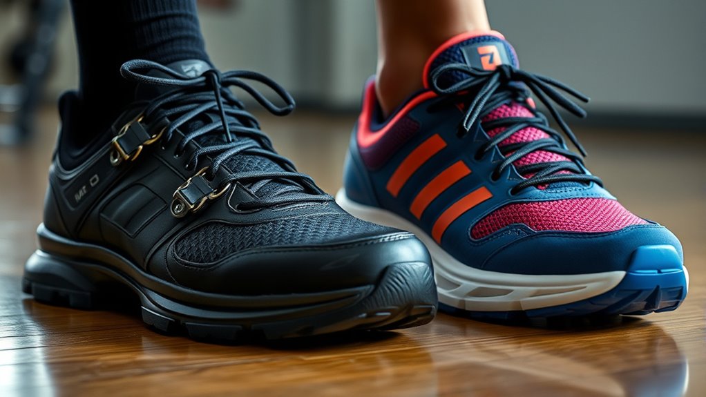 proper support and stability