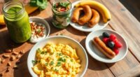 protein packed morning meals