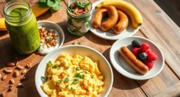 protein packed morning meals