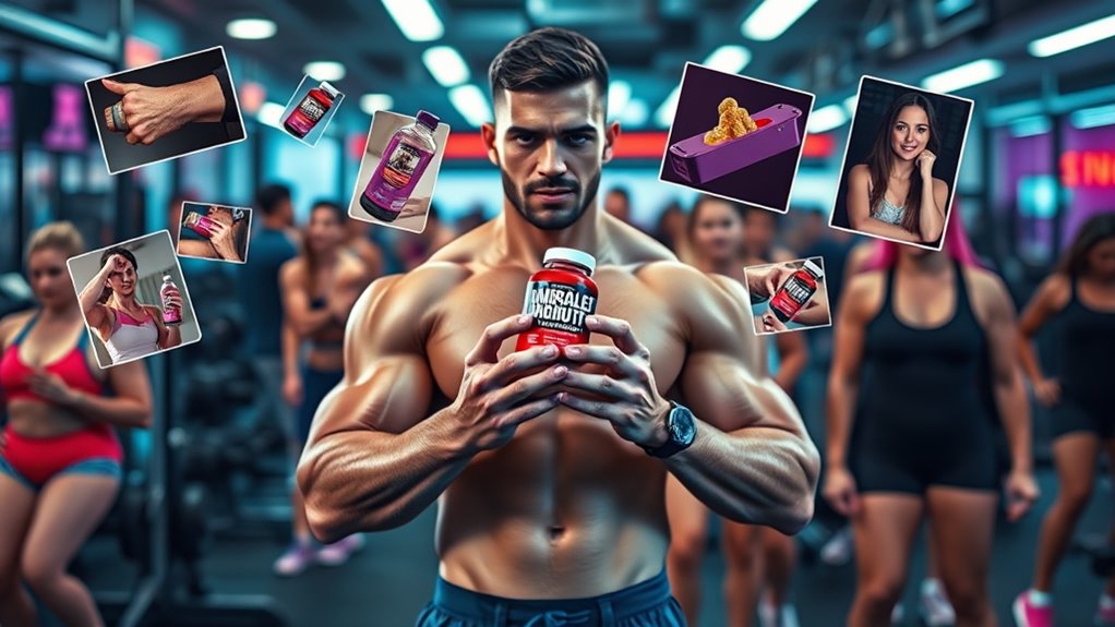 question social media fitness claims