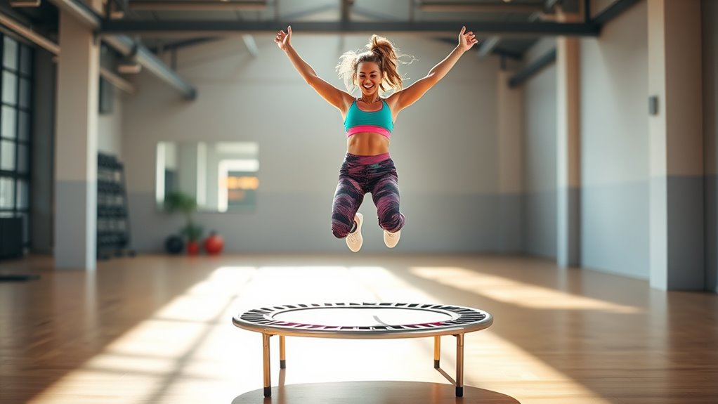 safe and effective rebounding