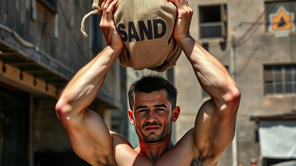 sandbag functional strength training