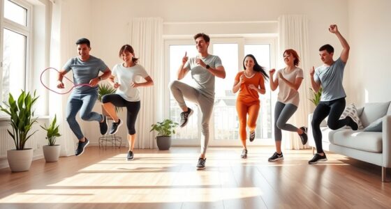 small space cardio workouts