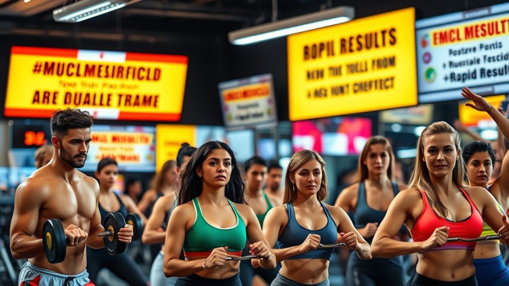 social media fitness myths