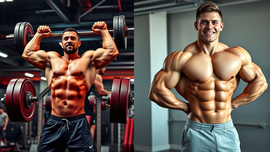 strength focus or aesthetics