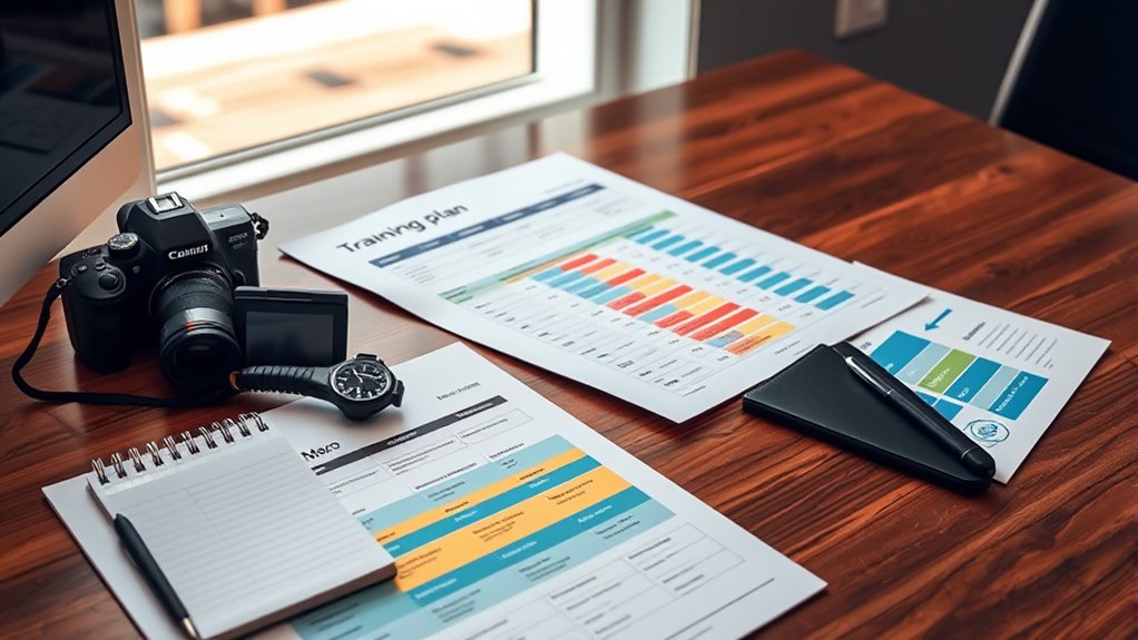 structured training enhances performance