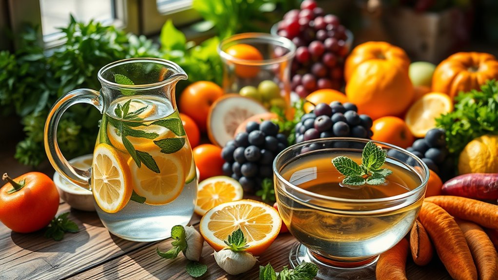 support liver through healthy habits