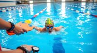 swim endurance beginner routines
