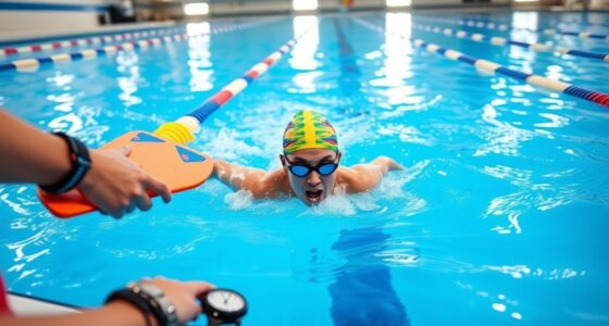 swim endurance beginner routines