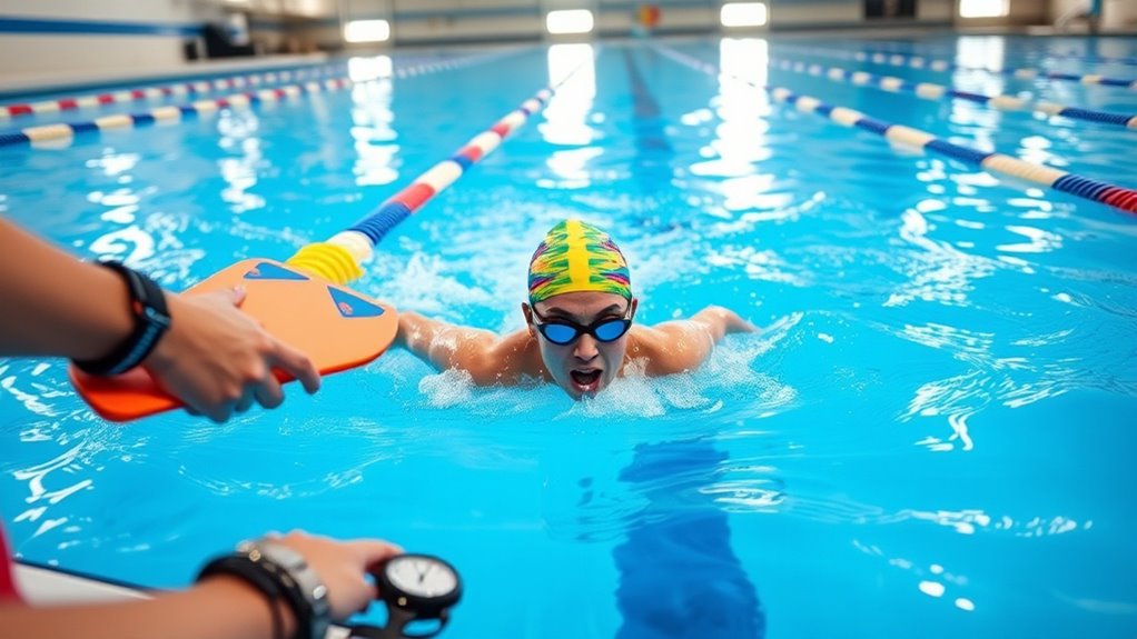 swim endurance beginner routines