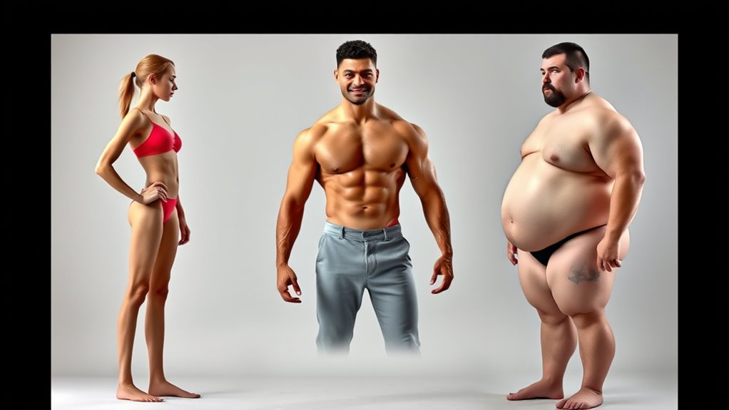 tailored fitness for body types