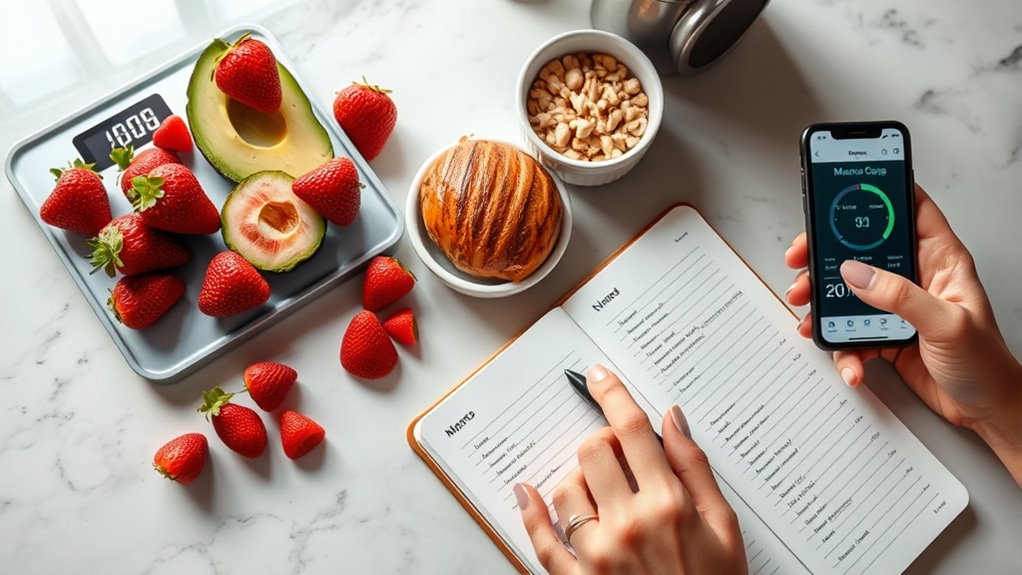 track macros for goals