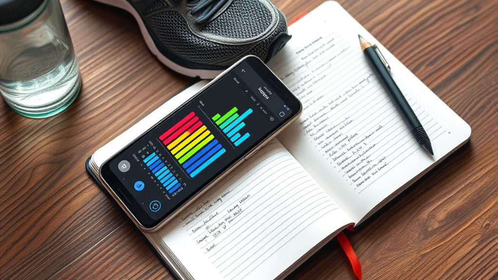 track progress with consistency