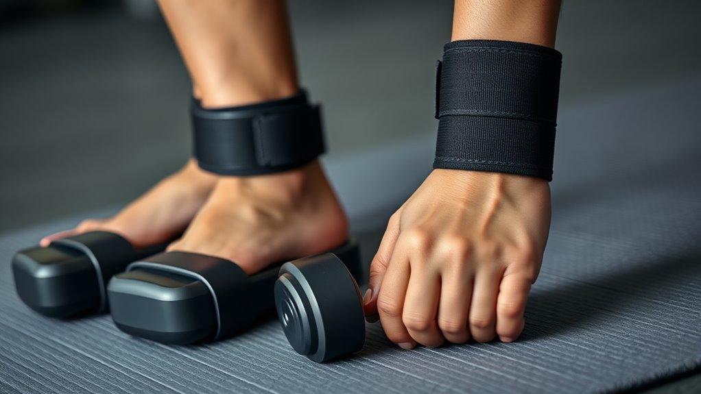 use weights with caution