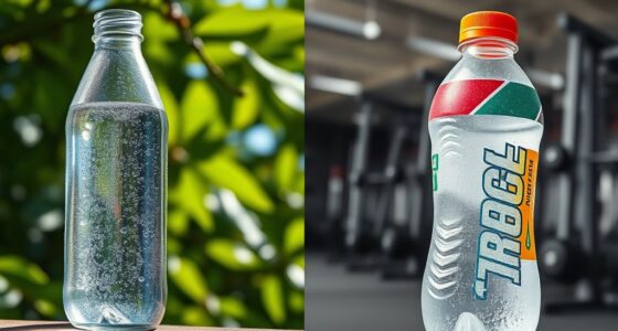 water vs sports drink hydration