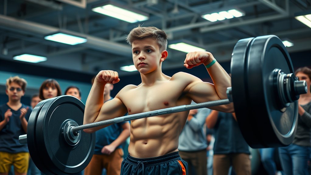 weightlifting does not stunt growth