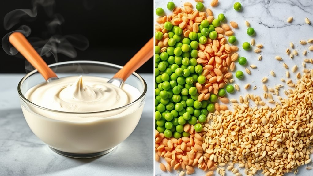 whey vs plant protein