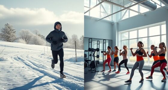 year round workout adjustments