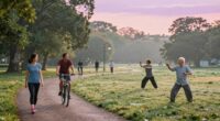 accessible gentle cardiovascular exercise