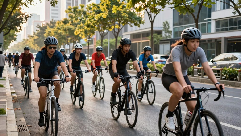 active commuting promotes health