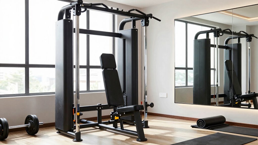 adjustable durable space efficient equipment