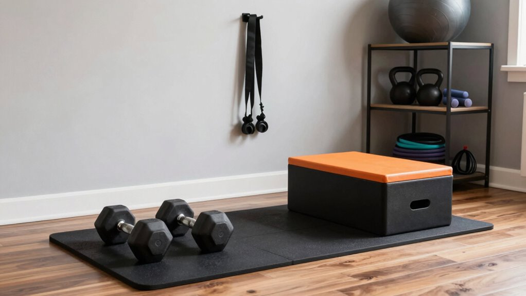 affordable home gym upgrades