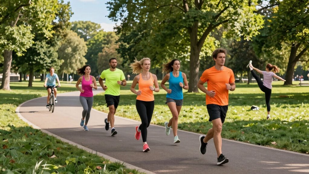 balance interval and steady cardio