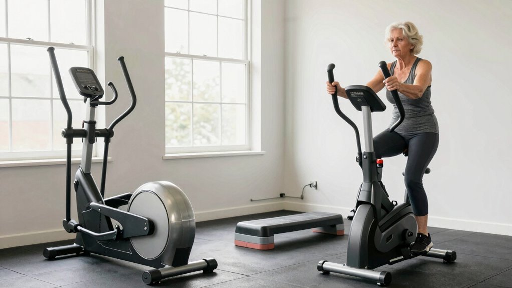 balance stability joint friendly equipment