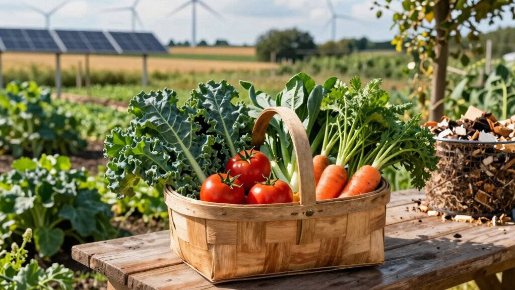 balanced eco friendly eating