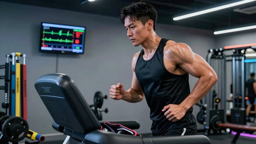 balanced endurance and strength