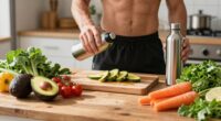 balanced nutrition for athletes